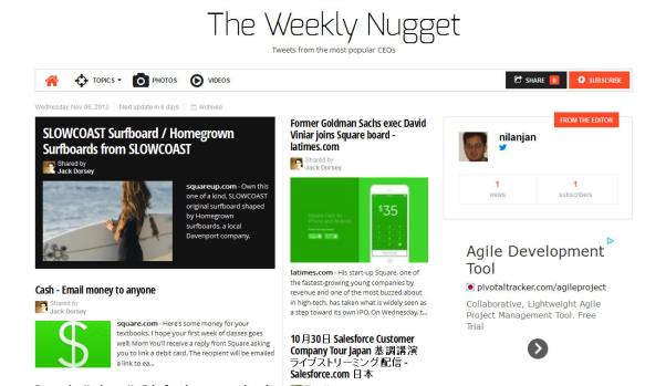 The Weekly Nugget